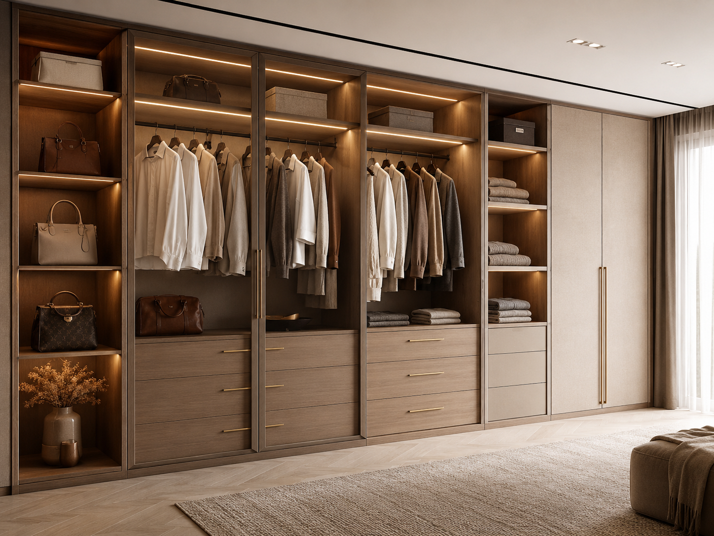 Wardrobe Display Methods Boutique Display Wardrobe, Sydney 2025 — Wardrobe Project — Lux Interior